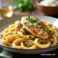 The Ultimate Speedy Garlic Parmesan Chicken Pasta Recipe