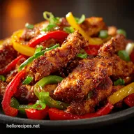 Speedy OnePan Chicken Fajitas Weeknight Fiesta