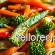 Speedy Stir Fry Veggies: Ready in 25 Minutes!