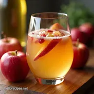 Fall Moscato Sangria Apple Orchard in a Glass