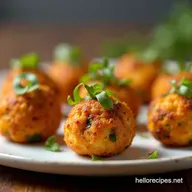 Spiced Vegan Appetizers Chickpea Samosa Bites Recipe
