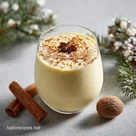 Egg Nog Cocktail: The Velvet Christmas Custard Recipe
