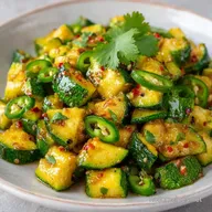 Spiced Indian Zucchini in 20 Minutes