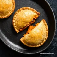Spiced Sweet Potato Vegan Savory Appetizers Hand Pies