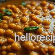 Spicy Chickpea Curry: Quick & Easy Chickpea Recipes!