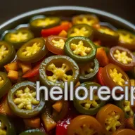Sweet & Spicy Cowboy Candy: Pickled Jalapeno Recipe!