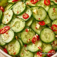 Spicy Dill Pickles in 20 Minutes