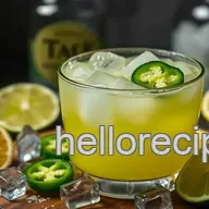 Easy Spicy Jalape&ntilde;o Margarita Recipe: A Zesty Twist on a Classic