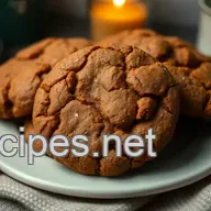 Spicy-Sweet Ginger Molasses Cookies: A Cozy Baking Delight