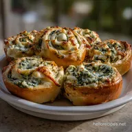 Spinach Dip Rolls A Quick Fun: Velvety Core Recipe