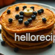 Charming Halloween Breakfast Ideas: Spooky Pumpkin Pancakes Recipe