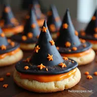 Bewitching Witch Hat Cookies Easy Halloween Baking