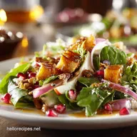 Thanksgiving Salad: Star Turn Harvest Recipe with Maple Vinaigrette