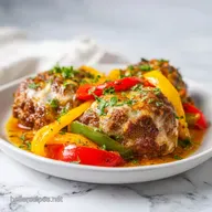 Steak Fajita Bombs for 4 Servings