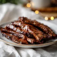 Steak Fajitas for 4 Servings: Tender