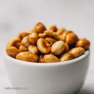 Honey Roasted Peanuts: The Perfect Sticky Pub Grub Snack