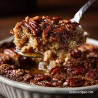 Pecan Pie Cobbler: Buttery Cobbler Topping Over Gooey Filling