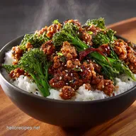 Speedy Sticky Teriyaki Ground Turkey Bowl Ready in 35 Mins
