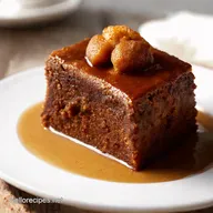 Warm Sticky Toffee Pudding The Ultimate Comfort Recipe