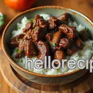 Delicious Stir-Fry Beef Flavorful Rice Bowl: My Favorite Weekend Meal