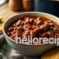 My Grandmother's Hearty Stovetop Beef Chili - Quick Comfort in a Bowl