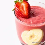 Strawberry Banana Smoothie Recipe My Quick Easy Breakfast
