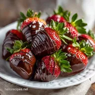 Strawberry Bouquet Recipe for 6 Servings