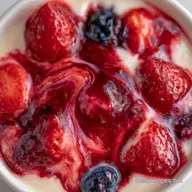 Strawberry Cheesecake Dump Cake for 12