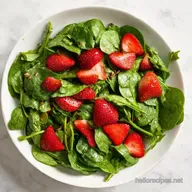 Strawberry Spinach Salad Recipe My GoTo Summer Salad