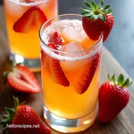 Sunrise Strawberry Mimosa Recipe The Best Brunch Sparkler