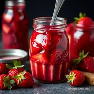 Strawberry Compote: Bottled Sunshine for Scones & More!