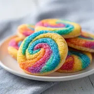 Sugar Swirl Cookies for 24 Servings, Golden