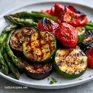 Summer Grilled Vegetable Side for 8