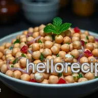 Sunshine Chickpea Salad Recipe: Your New Lunchtime BFF