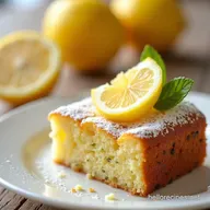 Easy Spring Desserts Sunshine Lemon Poppy Seed Cake Recipe
