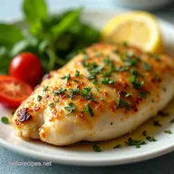 Easy Lemon Chicken with Pan Sauce in Under 40 Mins