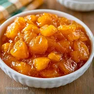 Apricot Compote in 15 Minutes