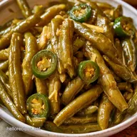 Sweet Pickled Green Beans in 15 Minutes