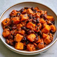 Sweet Potato Black Bean Stew (40 Min)