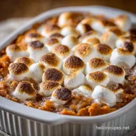 Sweet Potato Casserole with Marshmallows The Best Creamy Southern Recipe