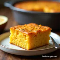 Sweet Potato Cornbread My Moist Easy Southern Recipe
