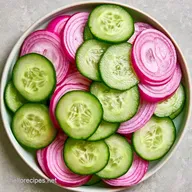 Sweet Refrigerator Pickles in 20 Minutes