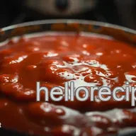 Kansas City BBQ Sauce Recipe: Sweet & Smoky Perfection!