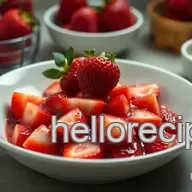 Sweet & Tangy Strawberry Compote Recipe &ndash; Easy Fruity Topping