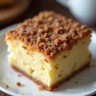 Best Moist Sour Cream Coffee Cake with Cinnamon Streusel