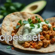Tempeh Tacos with Spicy Avocado Cream: Easy Tempeh Recipes
