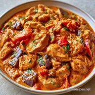 Thai Eggplant Curry with Coconut Milk