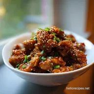 Quick Delicious Sesame Chicken My 30Minute Sticky Glaze Recipe
