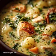 Creamy Chicken Gnocchi Soup The Ultimate Comfort King Recipe