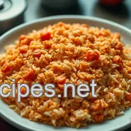 Best Damn spanish rice recipe? Get Fluffy Arroz Rojo!
